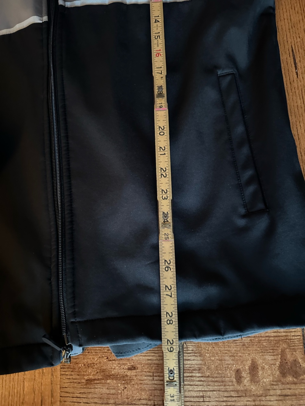 Snap branded black fleece jacket with gray logo - Picture 7 of 9